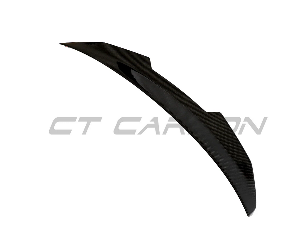 Audi A3 / S3 / RS3 8V Saloon Carbon Rear Spoiler Lip V2 – CT Design