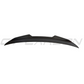 Audi A3 / S3 / RS3 8V Saloon Carbon Rear Spoiler Lip V2 – CT Design