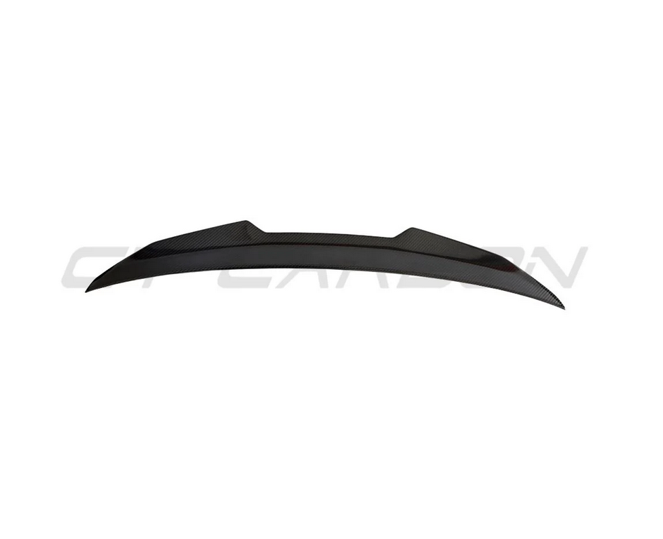 Audi A3 / S3 / RS3 8V Saloon Carbon Rear Spoiler Lip V2 – CT Design
