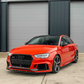 Audi RS3 8V Saloon Carbon Front Lip – CT Design