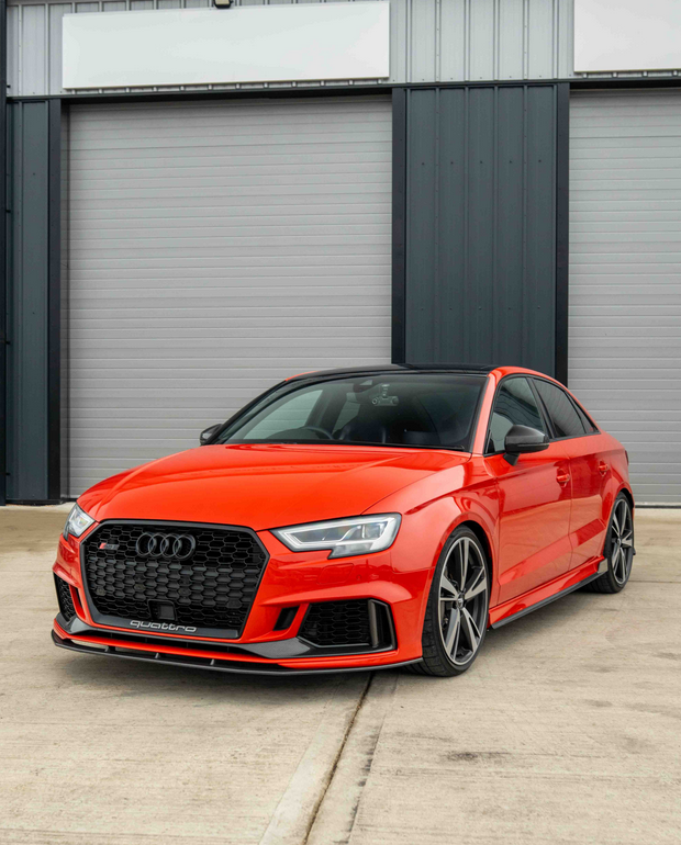 Audi RS3 8V Saloon Carbon Front Lip – CT Design