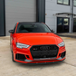Audi RS3 8V Saloon Carbon Front Lip – CT Design