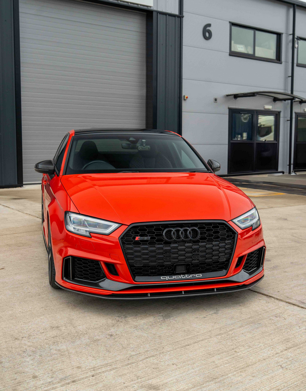 Audi RS3 8V Saloon Carbon Front Lip – CT Design