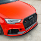 Audi RS3 8V Saloon Carbon Front Lip – CT Design