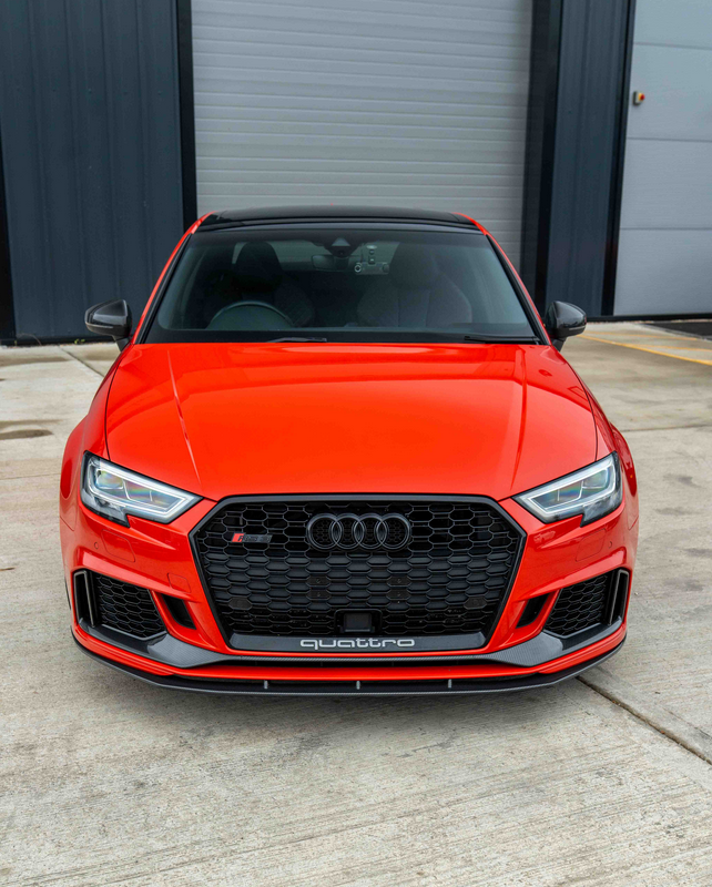 Audi RS3 8V Saloon Carbon Front Lip – CT Design