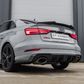 Audi RS3 8V Facelift Saloon Carbon Rear Diffuser – CT Design