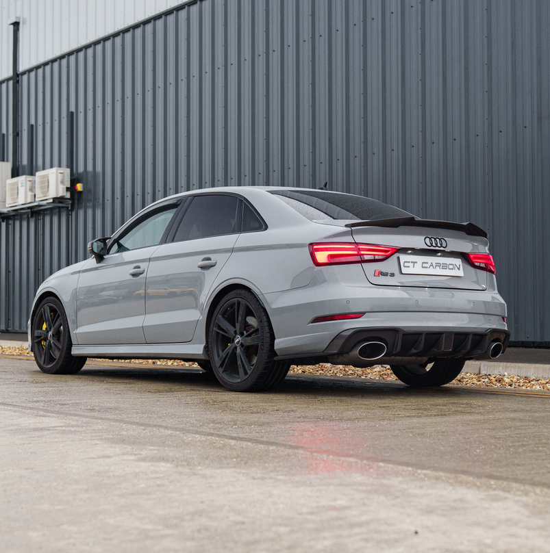 Audi RS3 8V Facelift Saloon Carbon Rear Diffuser – CT Design