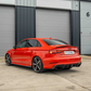 Audi RS3 8V Facelift Saloon Carbon Rear Diffuser – CT Design