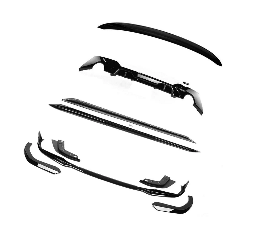 BMW 3 Series G20 Gloss Black Kit – CT Design