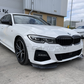 BMW 3 Series G20/G21 Pre-Facelift Gloss Black Front Lip V1 – CT Design