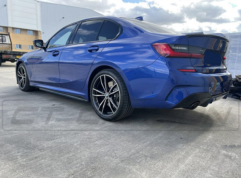 BMW 3 Series G20 Gloss Black Kit – CT Design