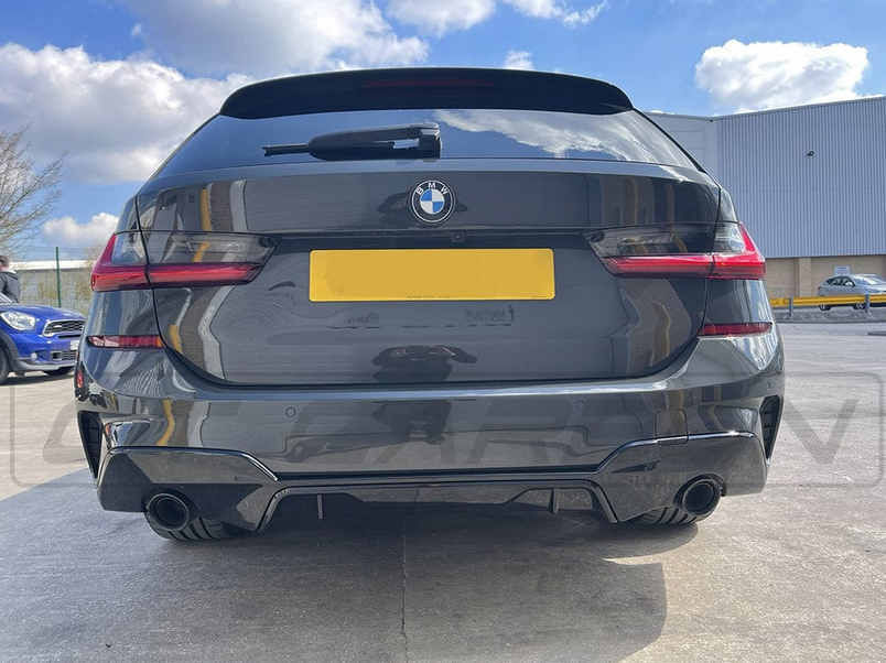 BMW 3 Series G20 Gloss Black Kit – CT Design