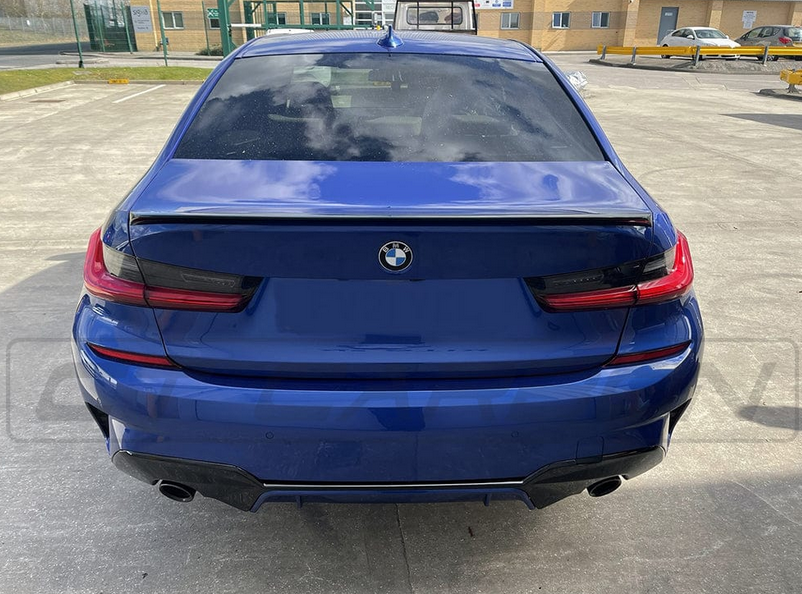 BMW 3 Series G20 Gloss Black Kit – CT Design
