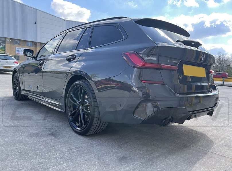 BMW 3 Series G20 Gloss Black Kit – CT Design