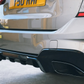 BMW 3 Series G20/G21 Gloss Black Rear Diffuser V2 – CT Design