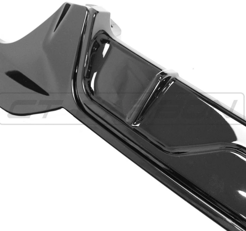 BMW 3 Series G20/G21 Gloss Black Rear Diffuser V2 – CT Design