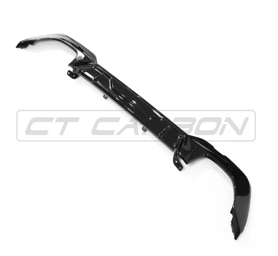 BMW 3 Series G20/G21 Gloss Black Rear Diffuser V2 – CT Design