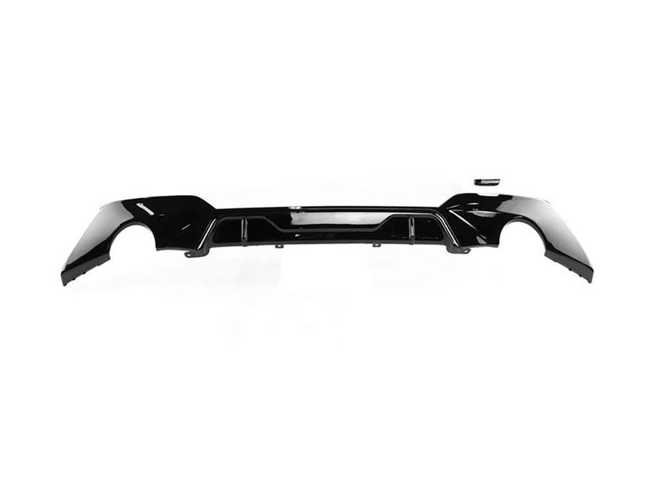 BMW 3 Series G20 / G21 Gloss Black Rear Diffuser V3 – CT Design