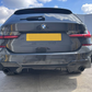 BMW 3 Series G20 / G21 Gloss Black Rear Diffuser V3 – CT Design