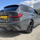 BMW 3 Series G20 / G21 Gloss Black Rear Diffuser V3 – CT Design