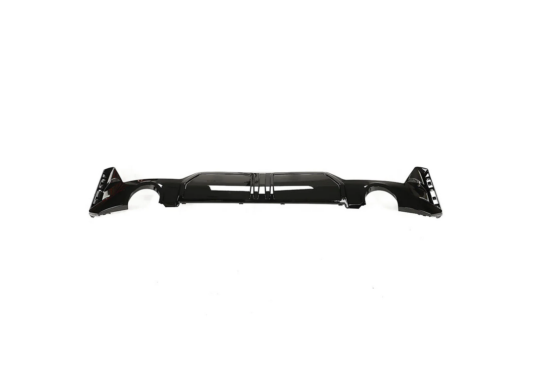 BMW 3 Series G20/G21 Facelift Gloss Black Rear Diffuser V3 – CT Design
