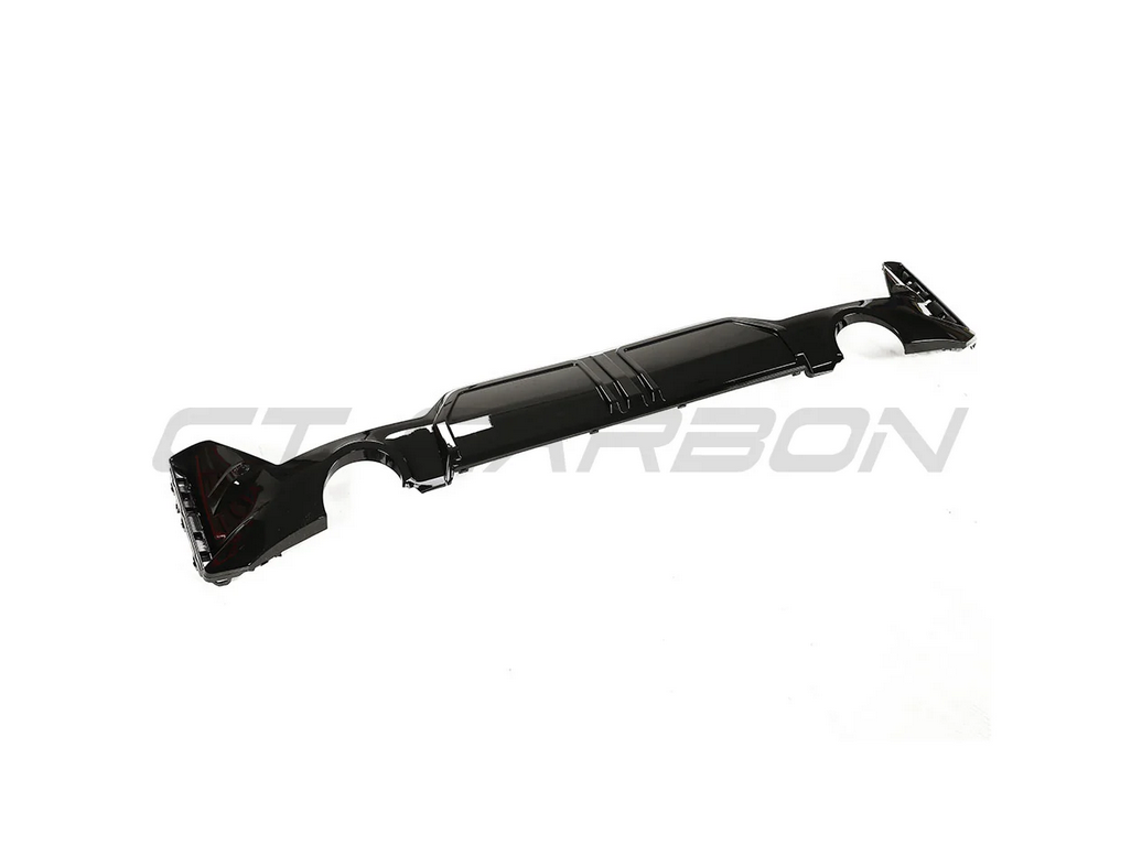 BMW 3 Series G20/G21 Facelift Gloss Black Rear Diffuser V3 – CT Design