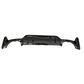 BMW 3 Series G20/G21 Facelift Rear Diffuser Gloss Black V2 – CT Design