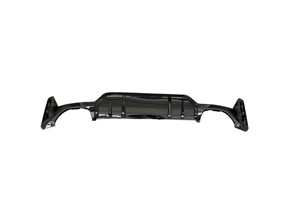 BMW 3 Series G20/G21 Facelift Rear Diffuser Gloss Black V2 – CT Design