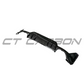 BMW 3 Series G20/G21 Facelift Rear Diffuser Gloss Black V2 – CT Design