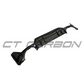 BMW 3 Series G20/G21 Facelift Rear Diffuser Gloss Black V2 – CT Design