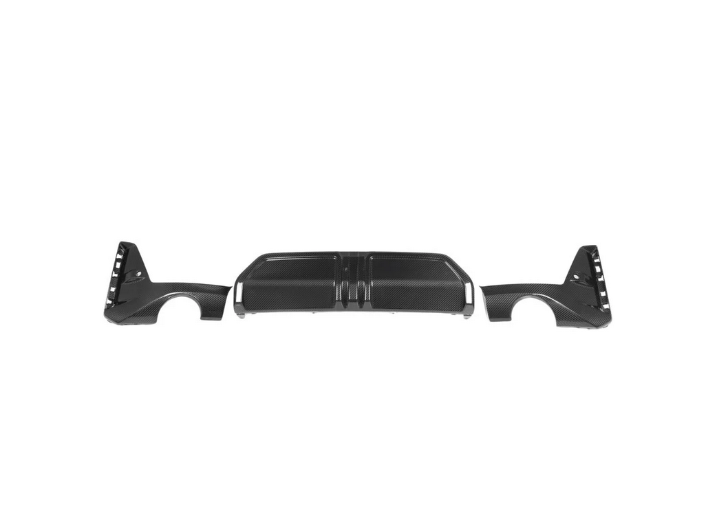 BMW 3 Series G20/G21 Facelift Carbon Rear Diffuser V4 – CT Design