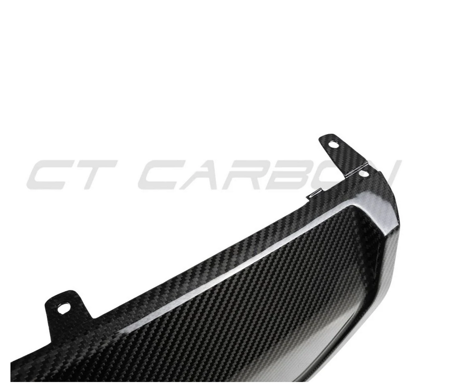 BMW 3 Series G20/G21 Facelift Carbon Rear Diffuser V4 – CT Design