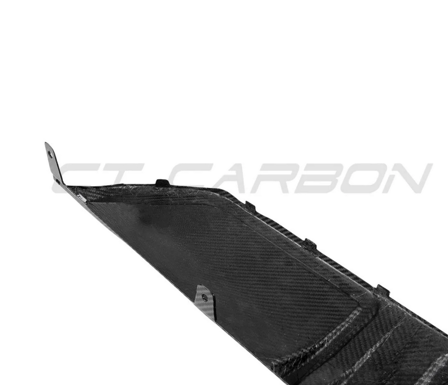 BMW 3 Series G20/G21 Facelift Carbon Rear Diffuser V4 – CT Design