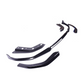BMW 3 Series G20/G21 Pre-Facelift Gloss Black Front Lip V1 – CT Design