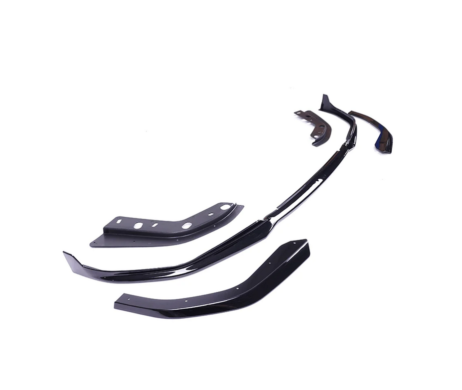 BMW 3 Series G20/G21 Pre-Facelift Gloss Black Front Lip V1 – CT Design
