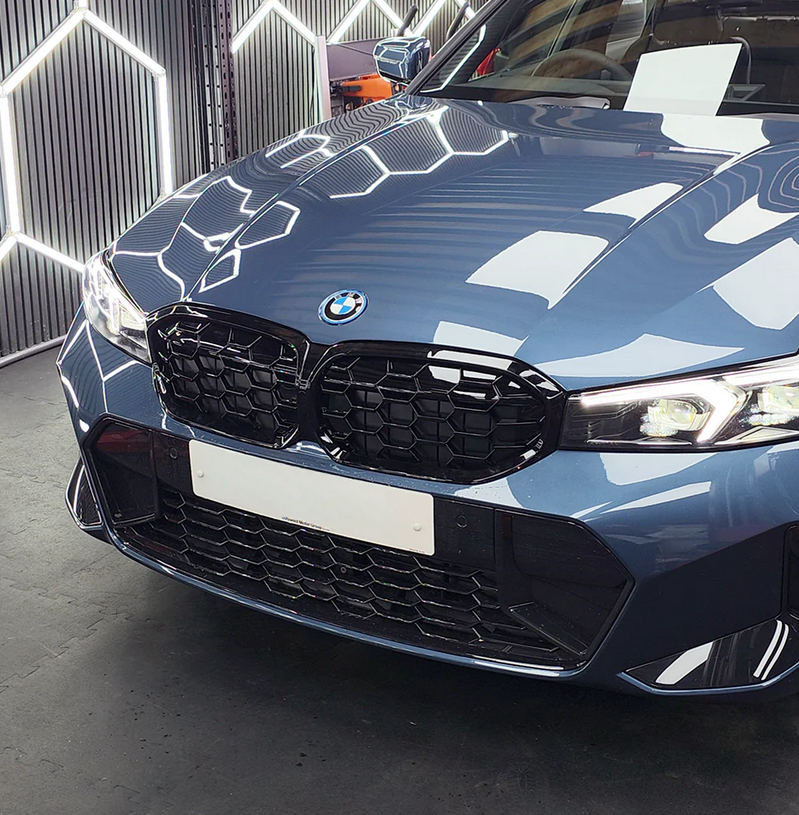 BMW 3 Series G20/G21 Facelift Gloss Black Front Grille – CT Design