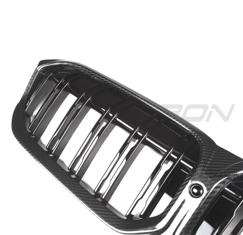 BMW 3 Series G20 / G21 Facelift Carbon Front Grille – CT Design