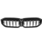 BMW 3 Series G20 / G21 Facelift Carbon Front Grille – CT Design