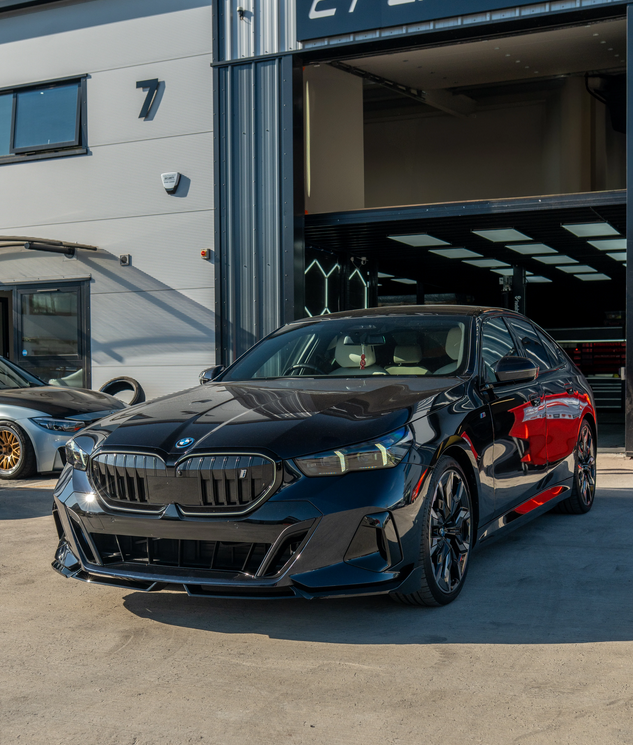 BMW 5 Series G60 & i5 Gloss Black Front Lip – CT Design