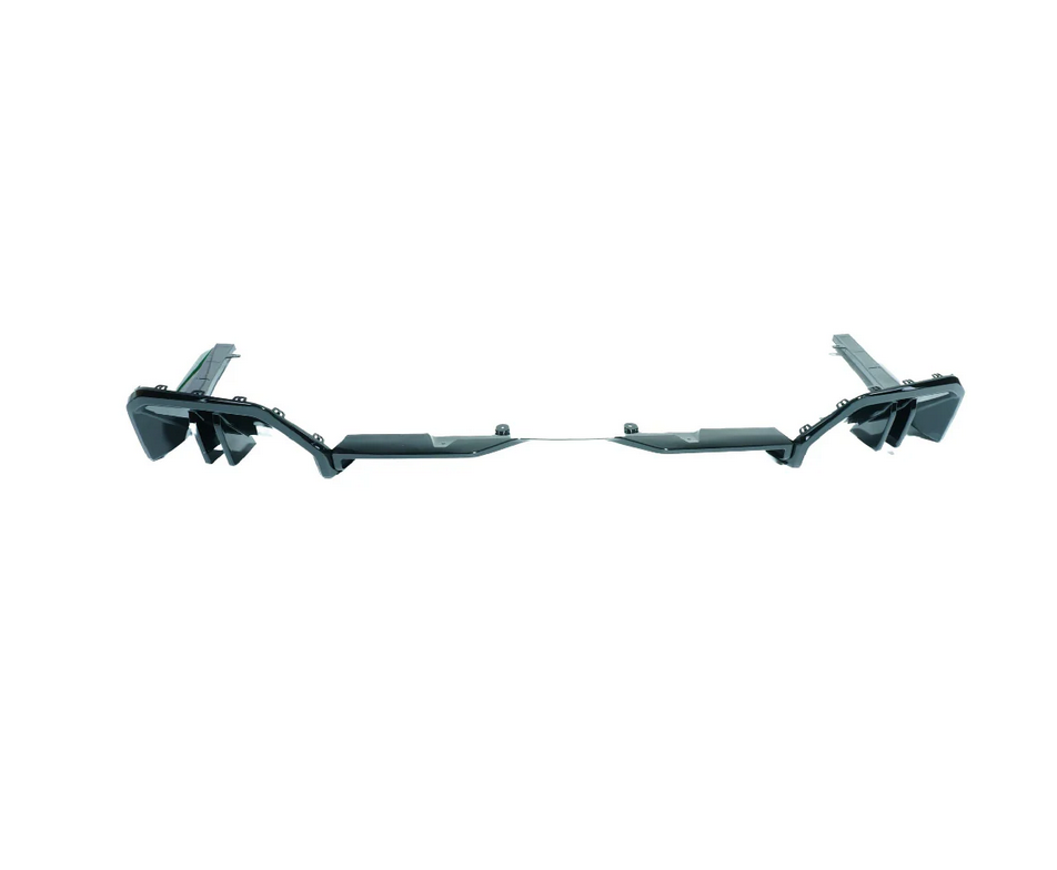 BMW 5 Series G60 / i5 Rear Diffuser Gloss Black – CT Design