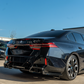 BMW 5 Series G60 / i5 Rear Diffuser Gloss Black – CT Design