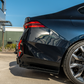 BMW 5 Series G60 / i5 Rear Diffuser Gloss Black – CT Design