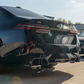 BMW 5 Series G60 / i5 Rear Diffuser Gloss Black – CT Design