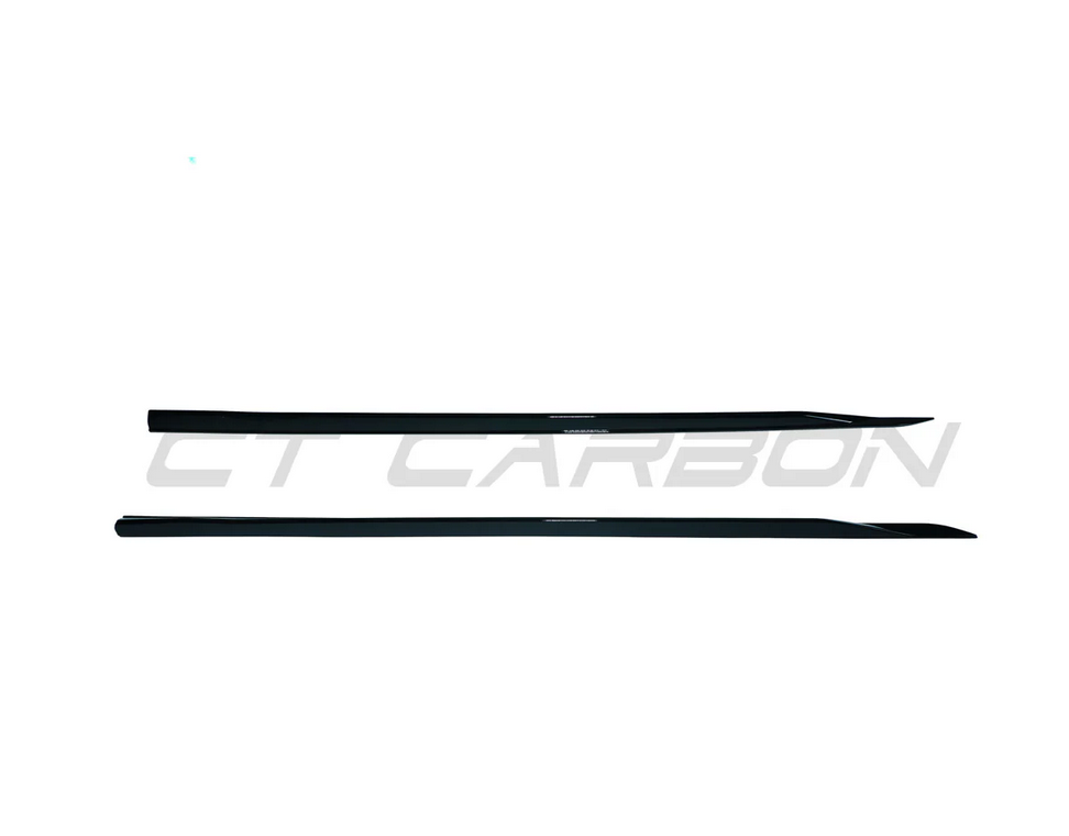 BMW 5 Series G60 Side Skirts Gloss Black – CT Design