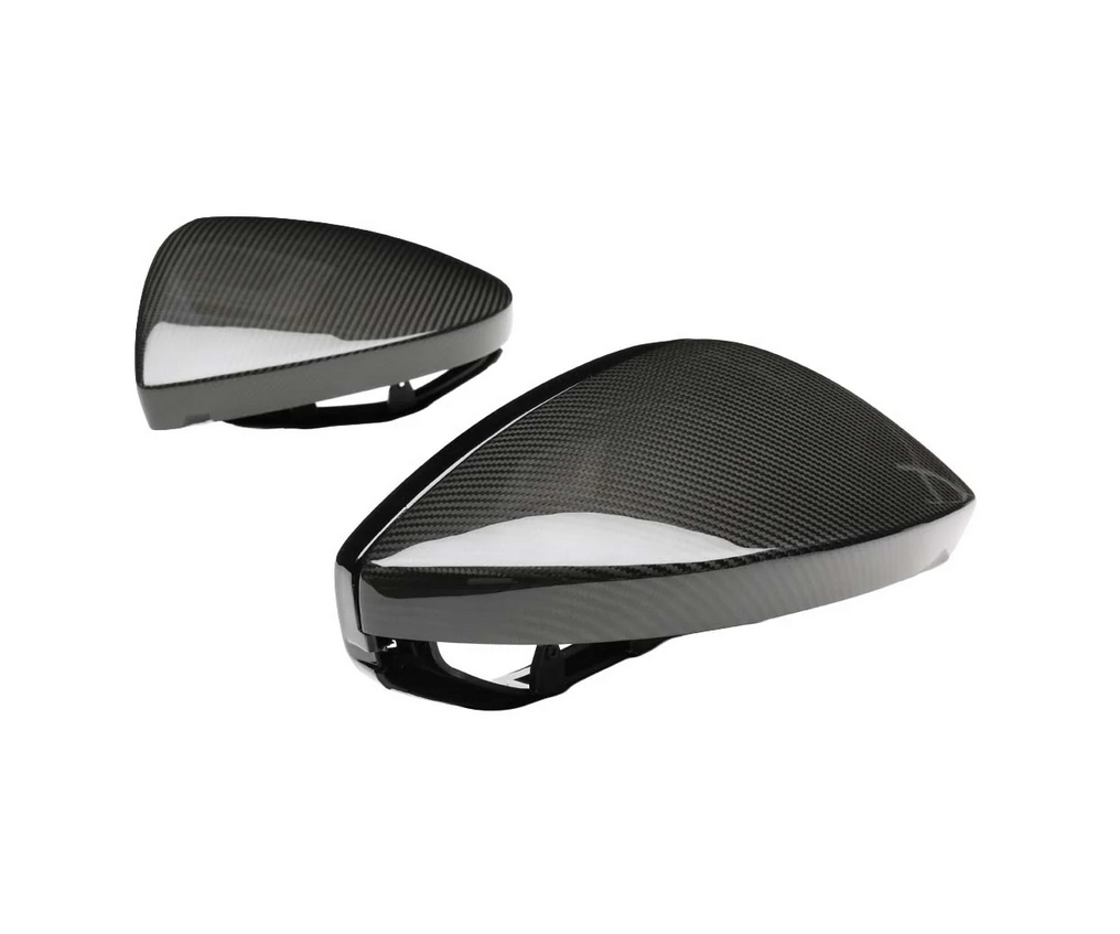 Audi RS6 C8 Carbon Mirror Caps – CT Design