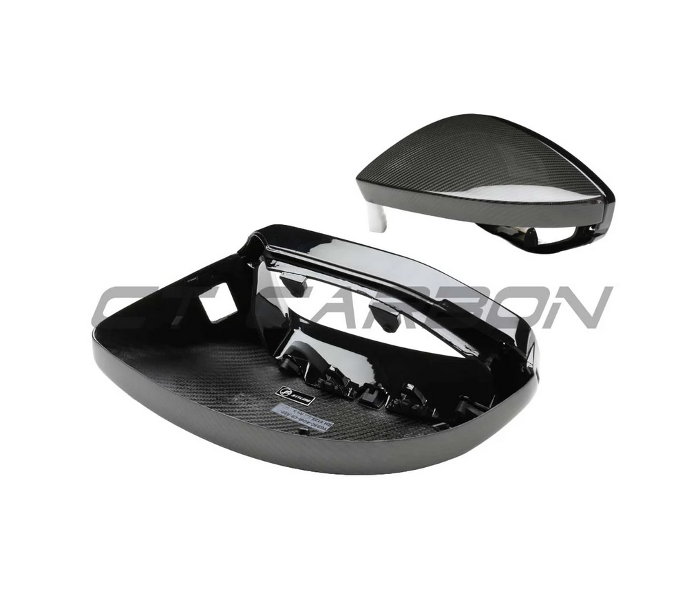 Audi RS6 C8 Carbon Mirror Caps – CT Design