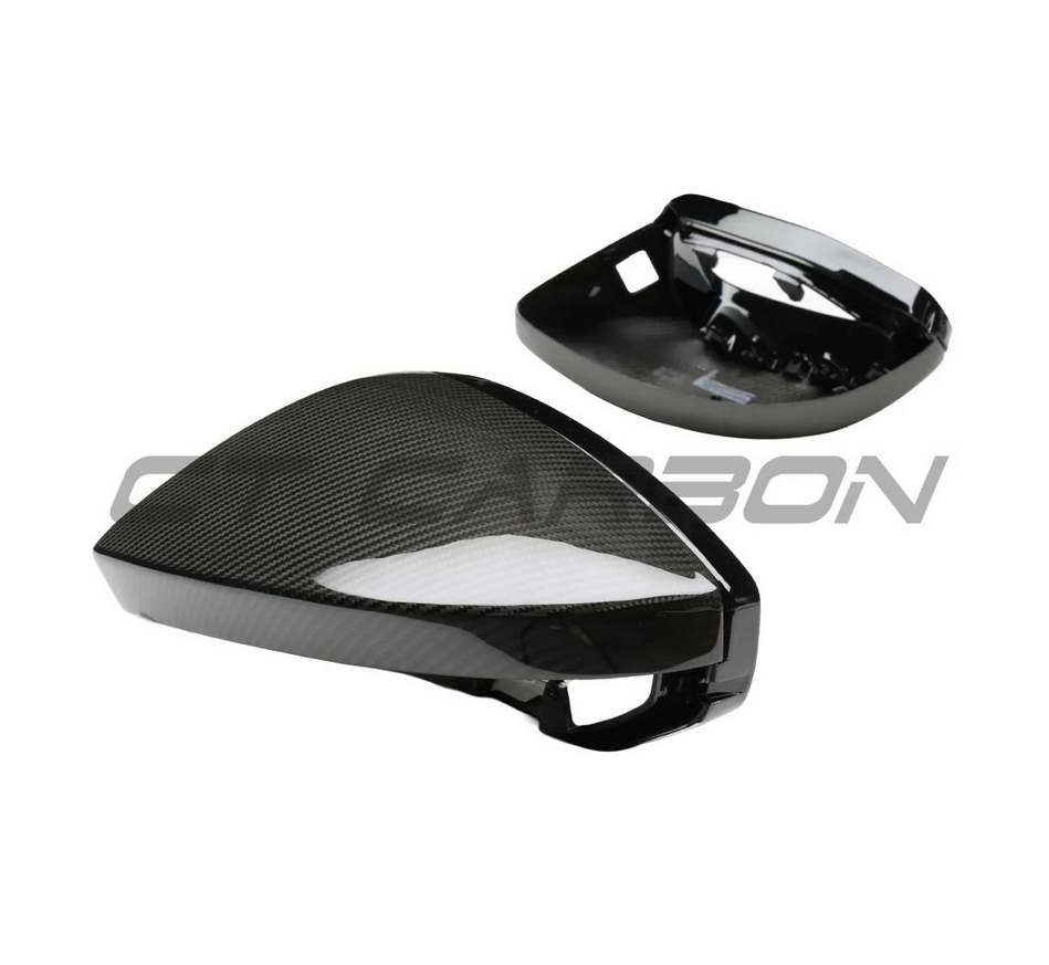 Audi RS6 C8 Carbon Mirror Caps – CT Design