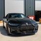 BMW 4 Series G22/G23 Front Lip Gloss Black V1 – CT Design