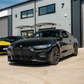 BMW 4 Series G22/G23 Front Lip Gloss Black V1 – CT Design