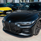 BMW 4 Series G22/G23 Front Lip Gloss Black V1 – CT Design